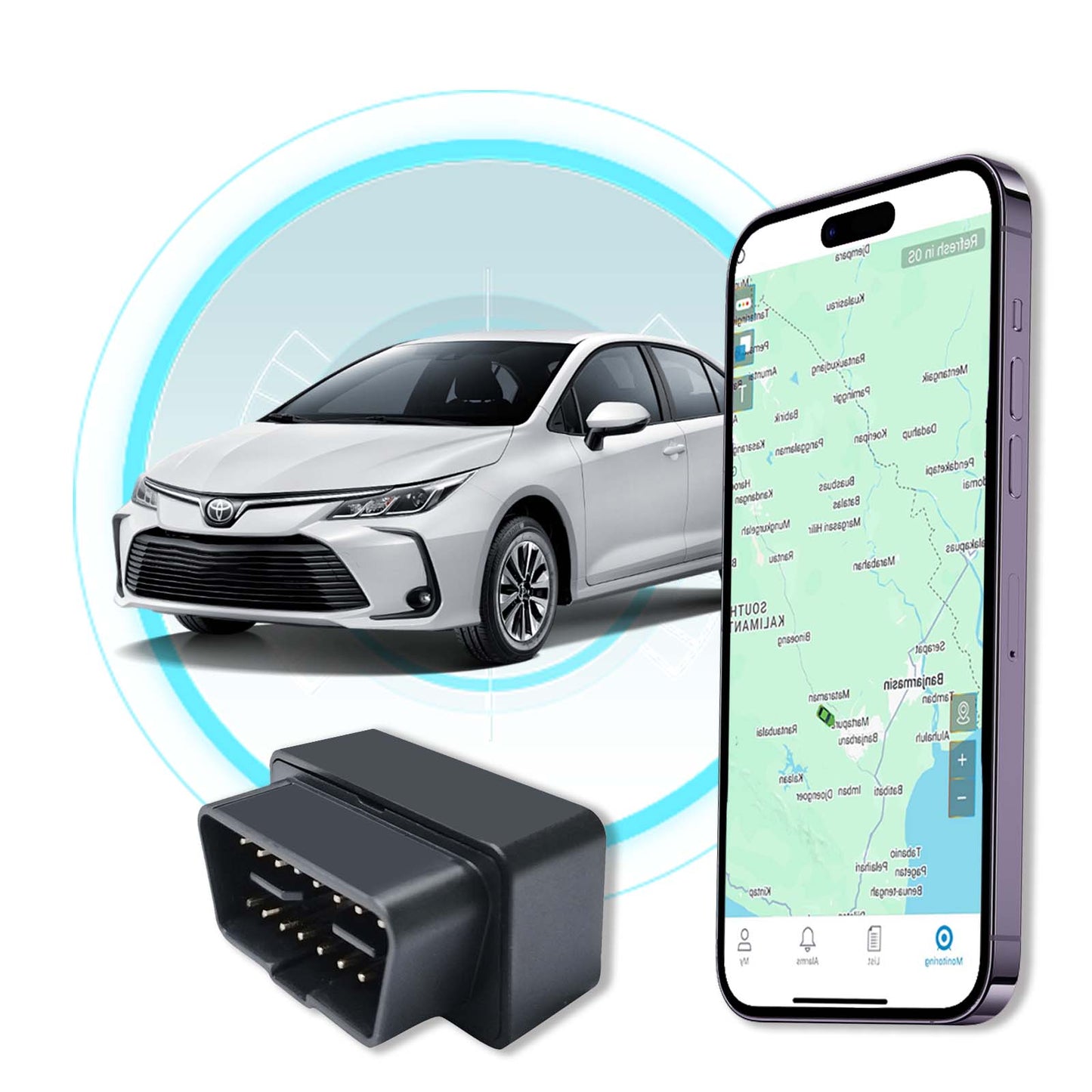 Wongduck GPS tracker